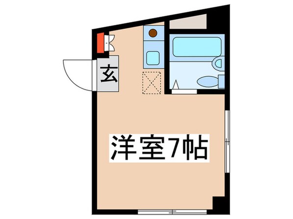 第７スカイブル－マンションの物件間取画像